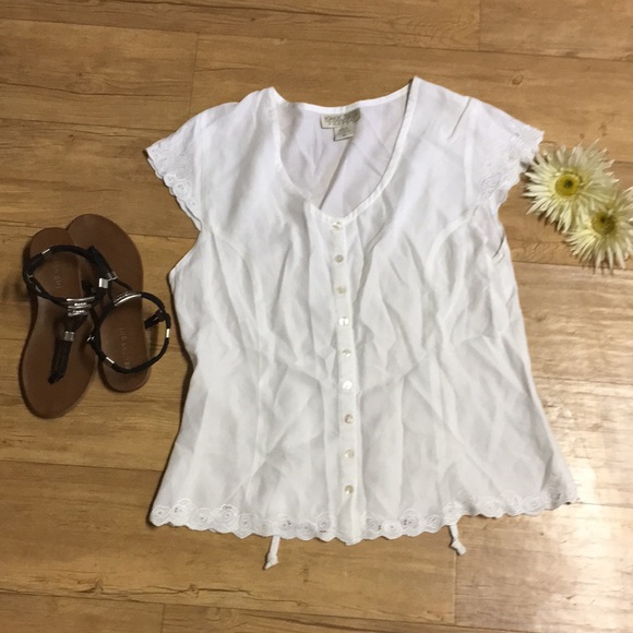 Nomadic Traders Tops - $⬇️ Nomadic traders Fresco blouse size med